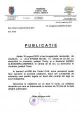 Declaratie de casatorie Stoian Silviu-Sandu Alexandra Andreea