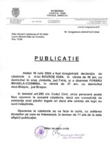  Declaratie de casatorie Bouros Ioan-Feraru Mihaela Cosmina