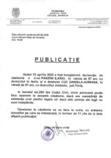 Declaratie de casatorie Panzini Ilario-Cuc Daniela Adriana
