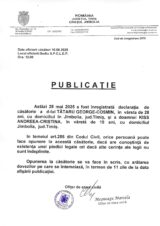 Declaratie de casatorie Tataru George Cosmin-Kiss Andreea Cristina